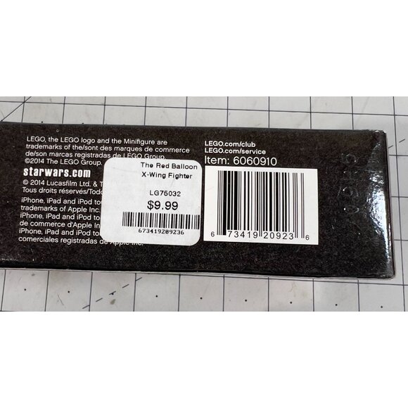 Lego Star Wars 75032 X-Wing Fighter Microfighters Series 97 Pcs Ages 6-12 NIB - Picture 4 of 6